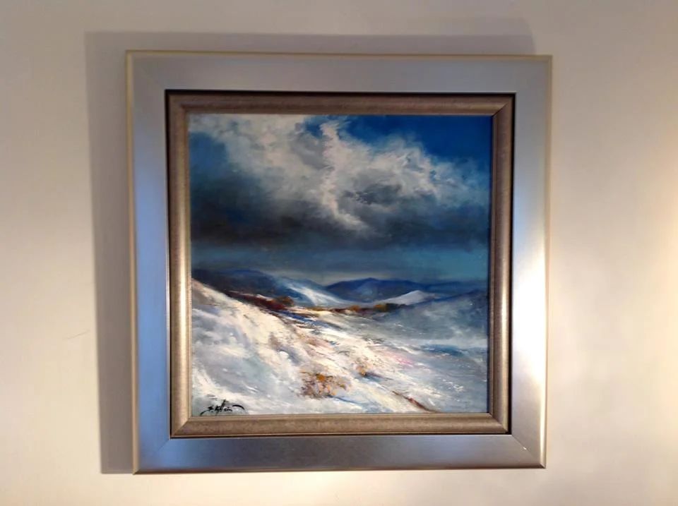 Snowscape by Barbara Heier