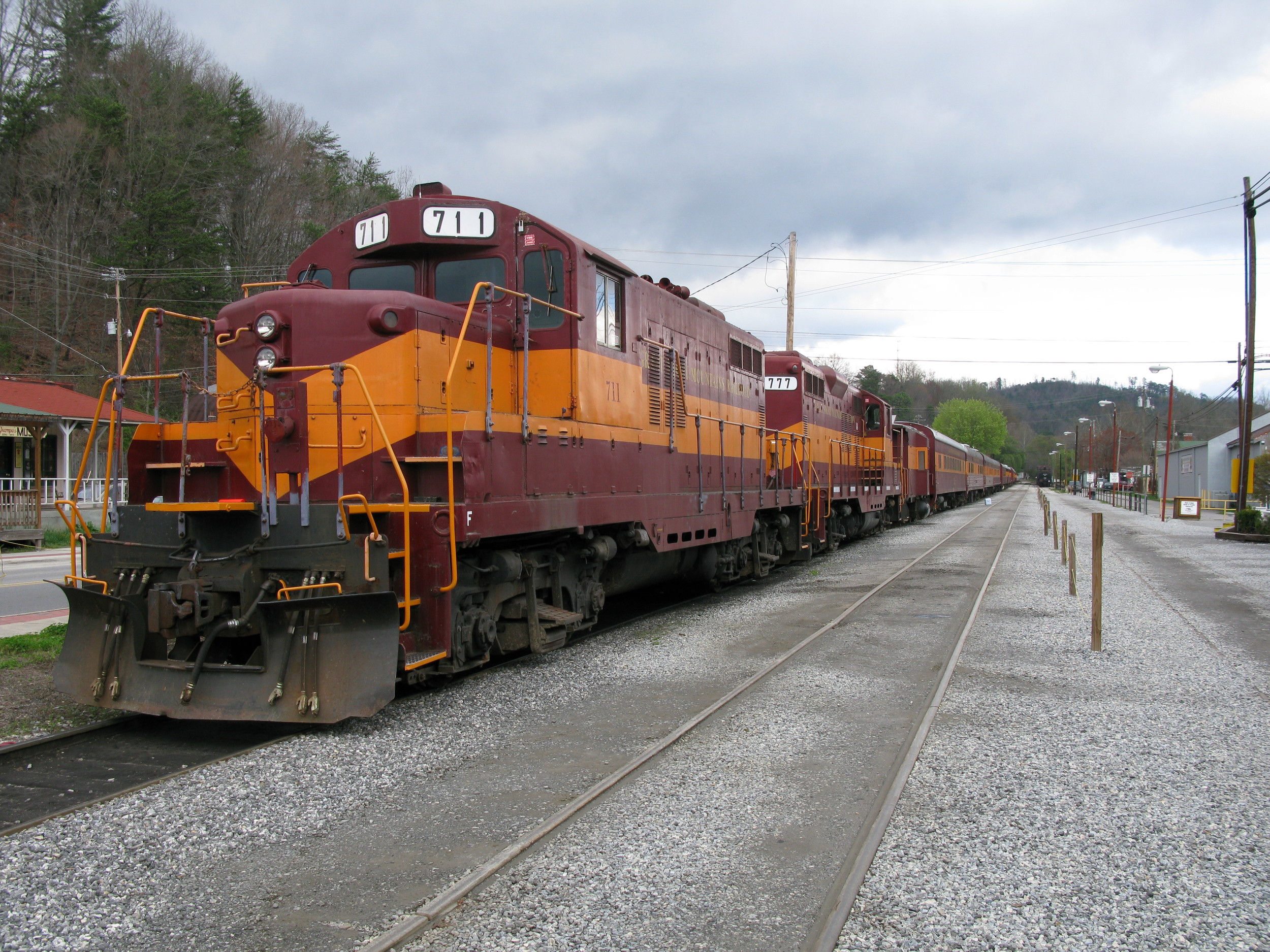 Railroad / Train Adventure