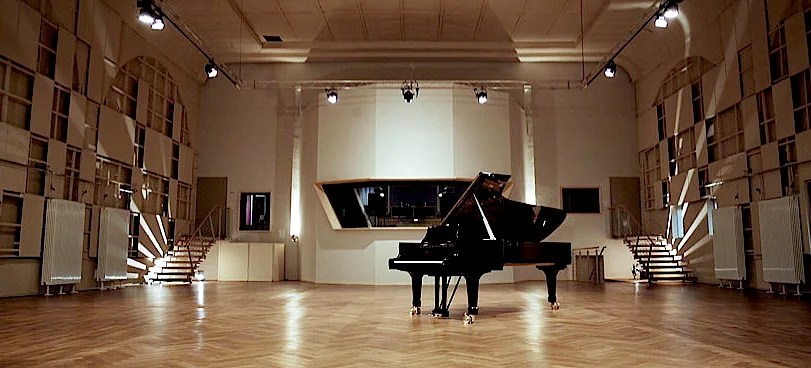 Recording Session in TELDEX Studio