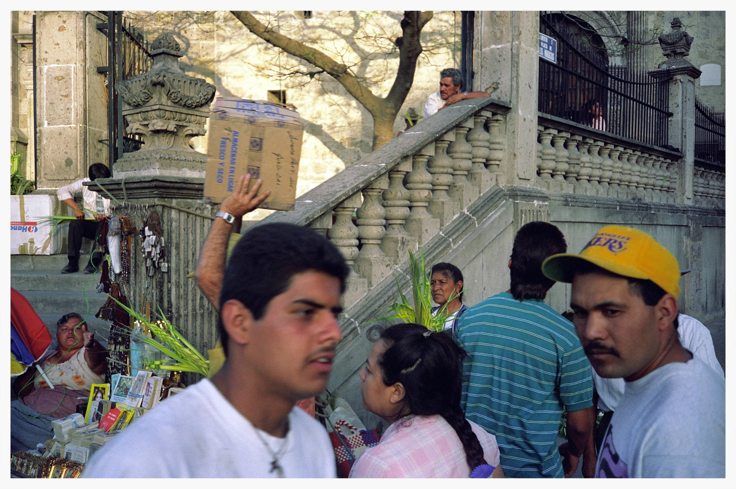 Easter Preparations, Gaudalajara, Mexico, 1994