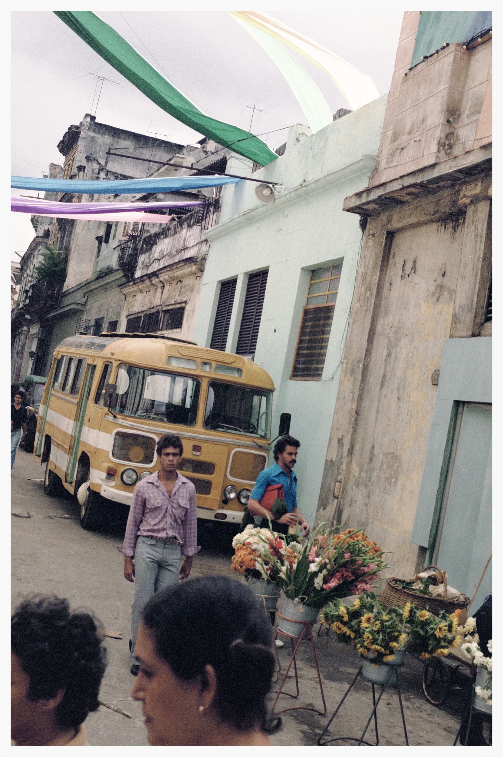 Havana, Old Town, 1984