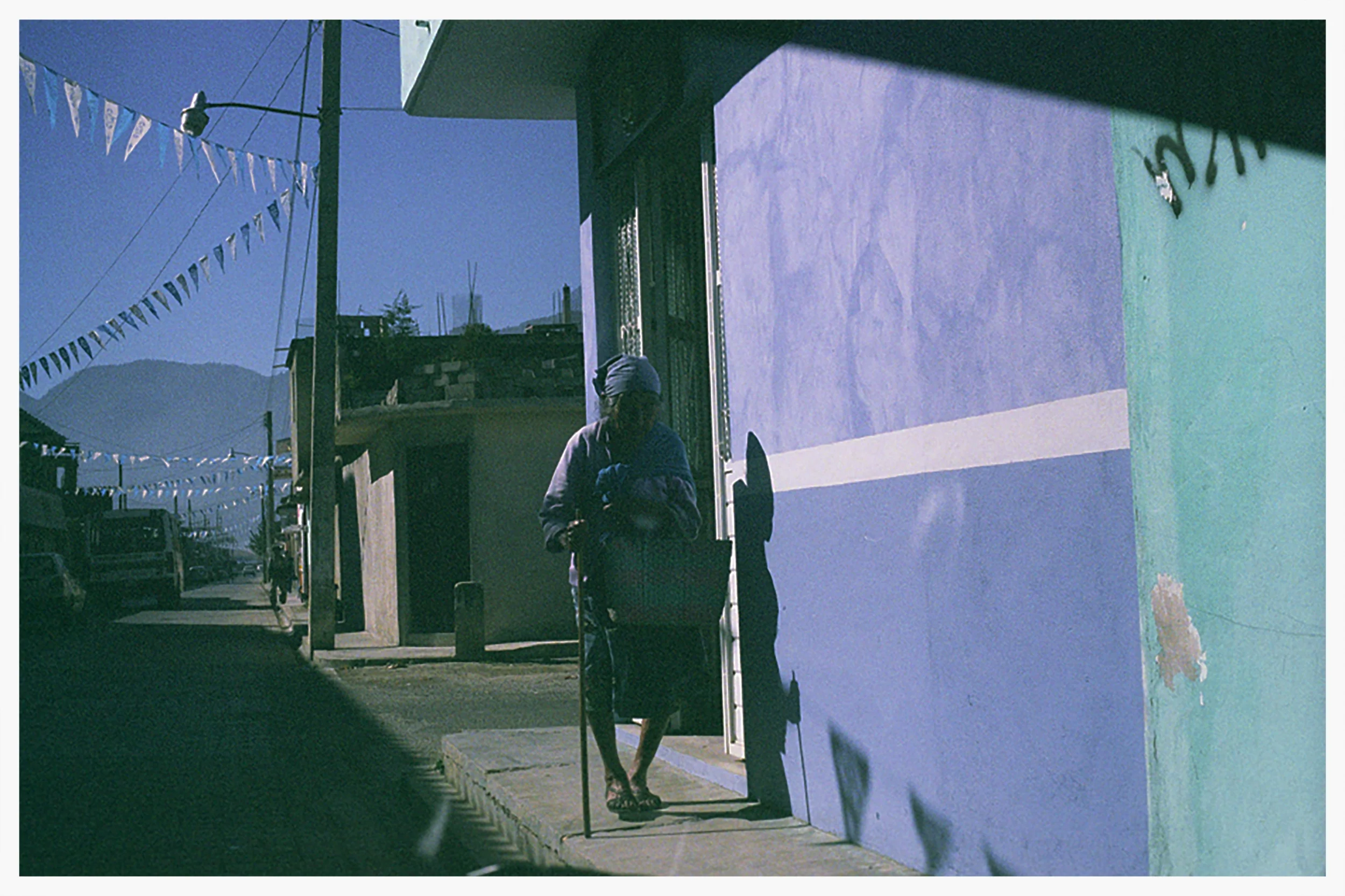 Old Lady, San Cristobal Mexico, 1994