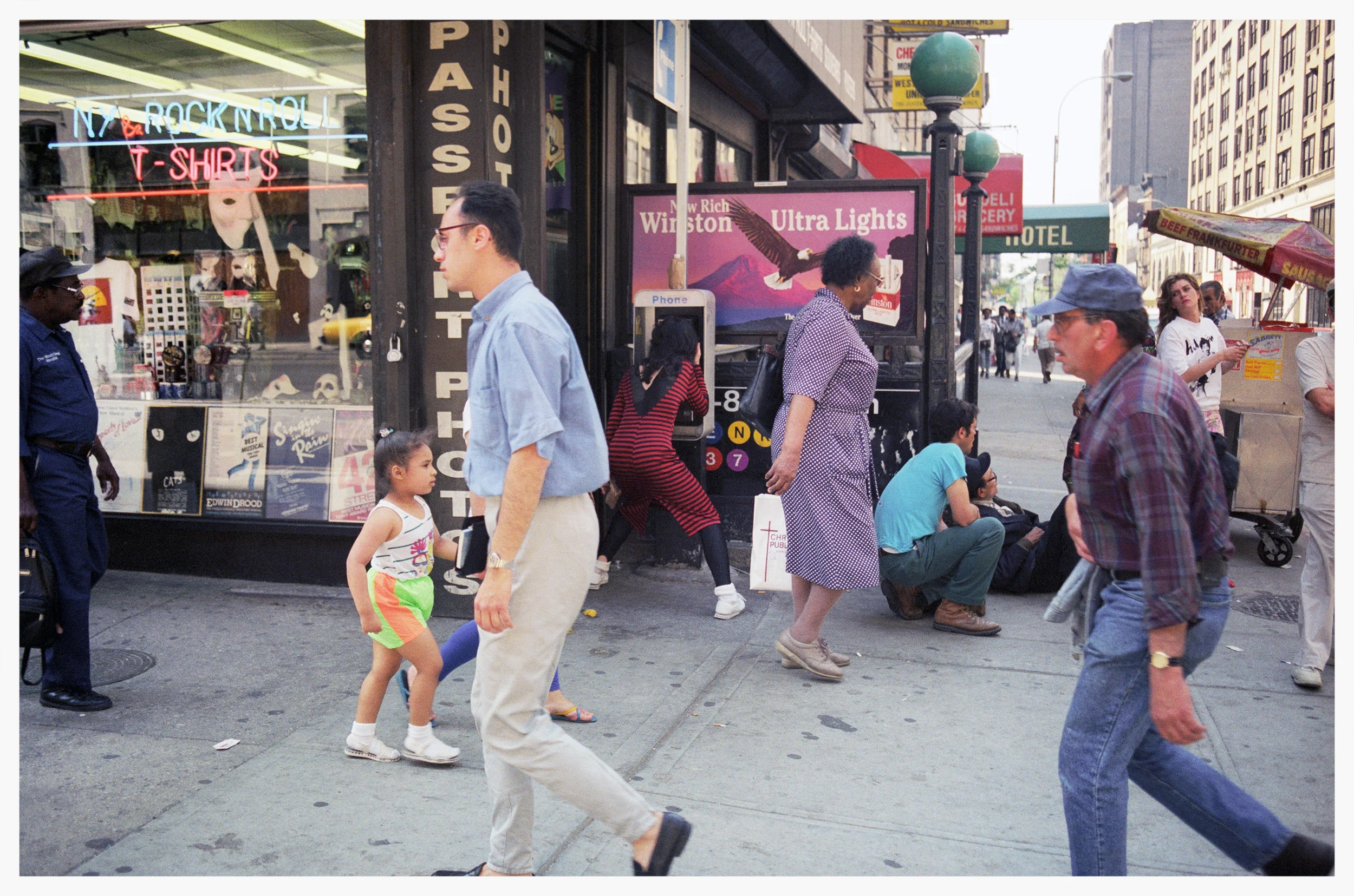 Passport Photos, 8th Ave, New York, 1991