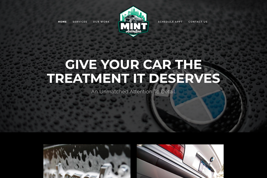 Mint Auto Spa NJ • Exotic Car Detailer
