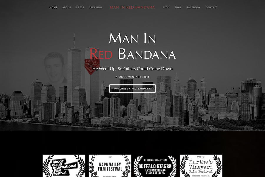 Man In Red Bandana • Documentary Film