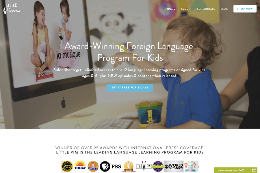 Little Pim • Language Learning Videos