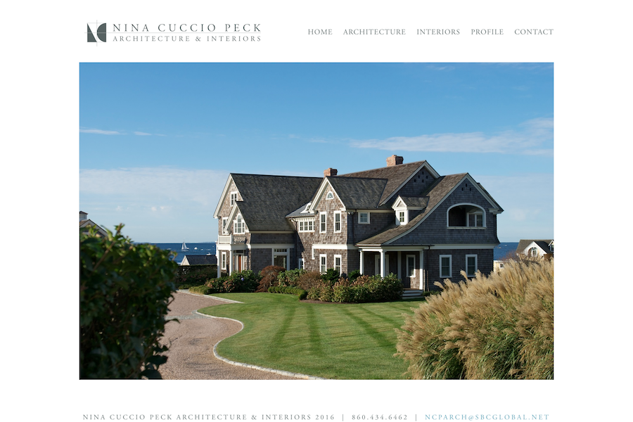 Nina Cuccio Peck • Architecture Porfolio