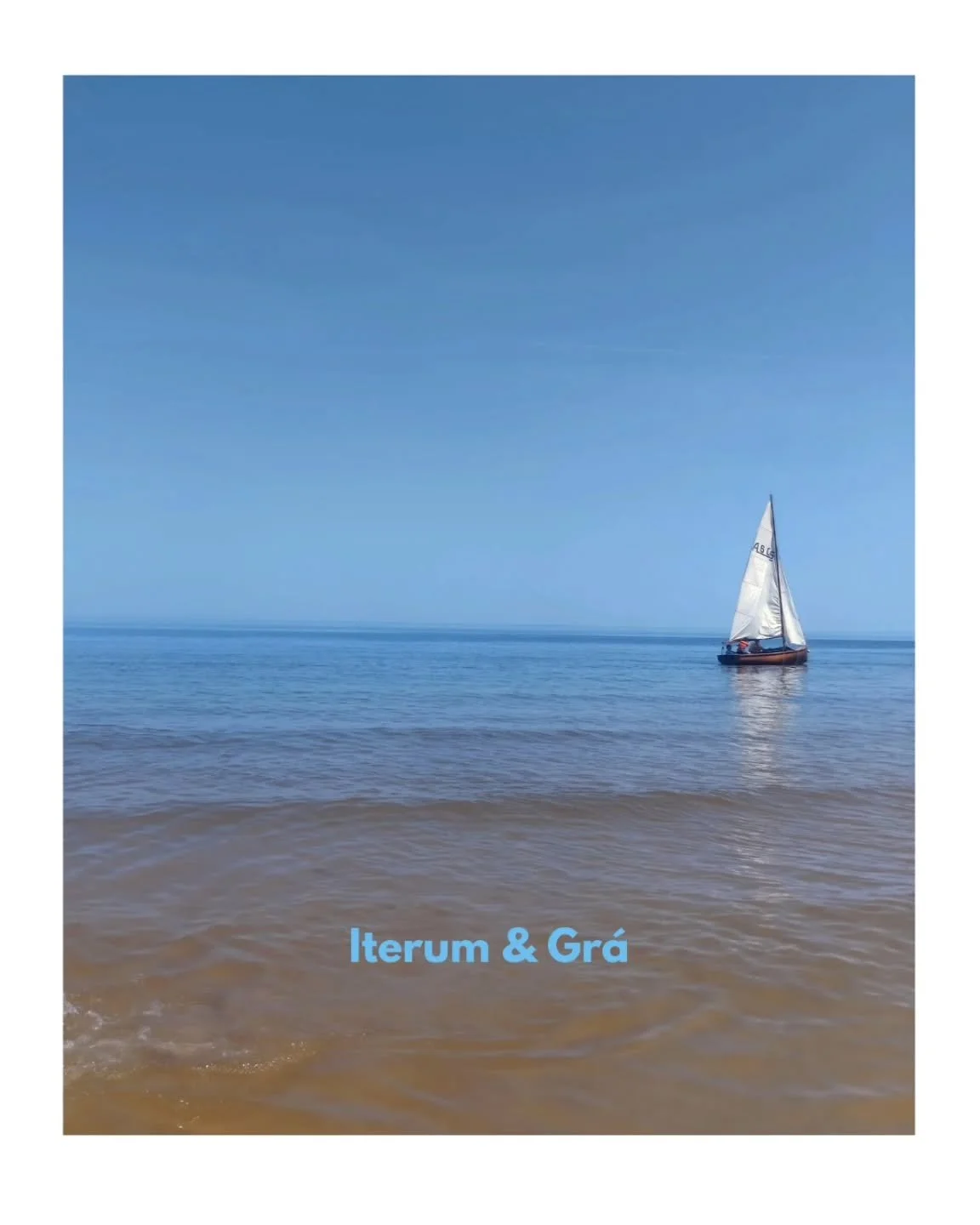 I enjoyed a slow, quiet beach morning today with my little love as it's half-term. Ears under water, floating with mother earth. And suddenly I'm back in Ireland as a child, floating away and remembering the sandy ham sandwiches and fanta. Isn't the 