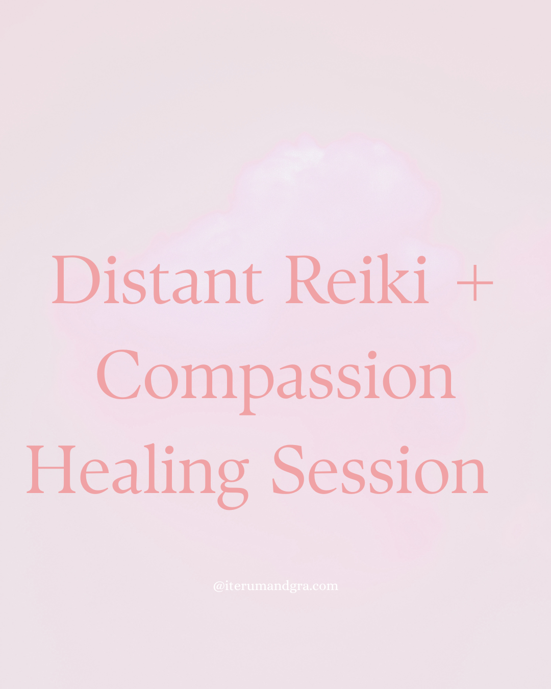 Distant Reiki & Compassion Healing