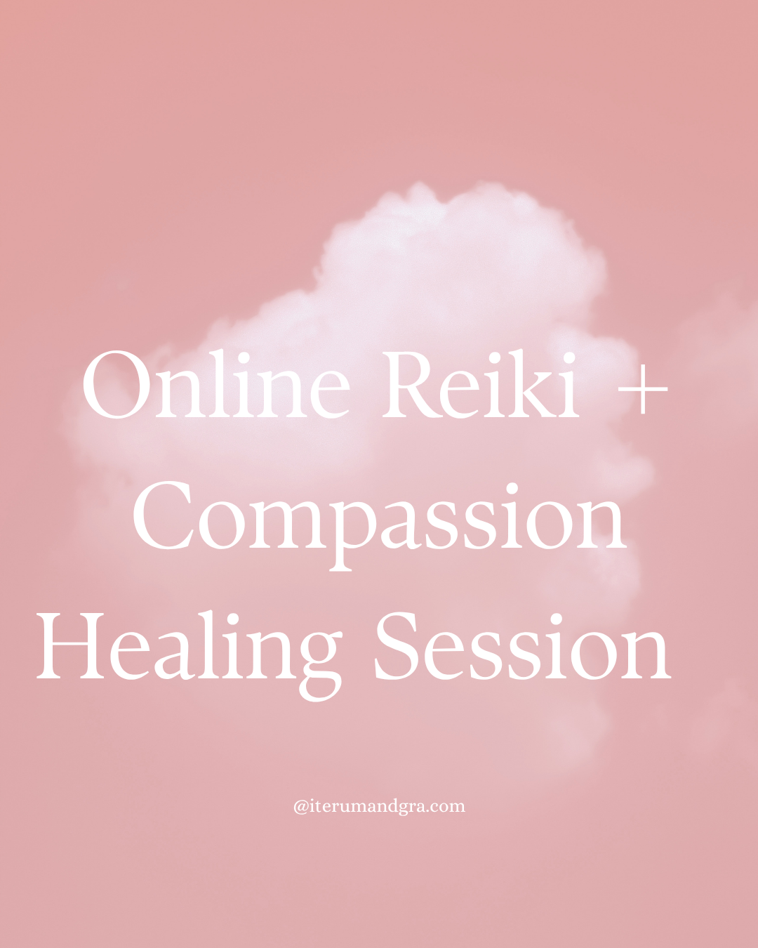 Online Reiki & Compassion Healing