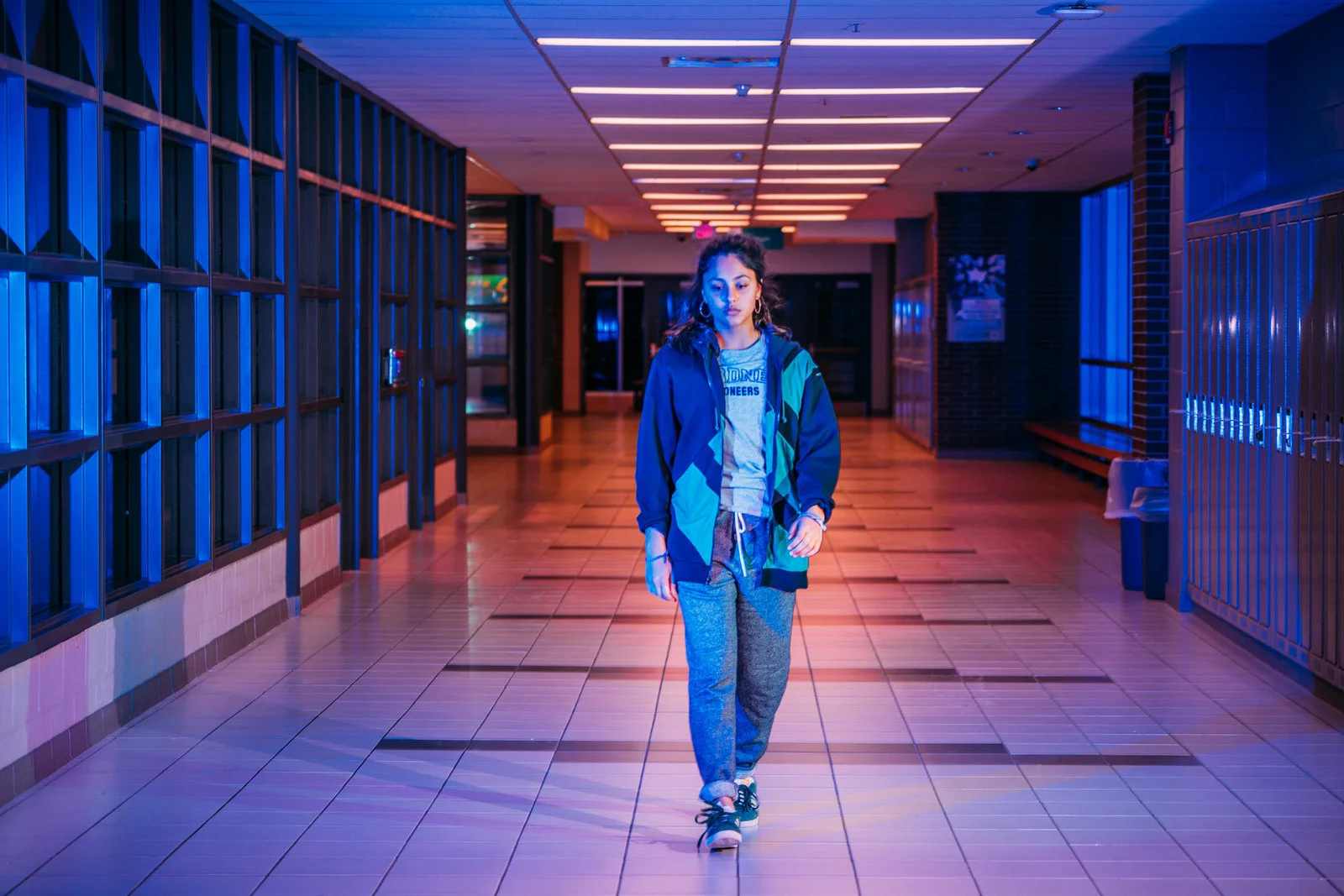 Rhianne Barreto as Mandy in SHARE. Photo courtesy of A24 Films.