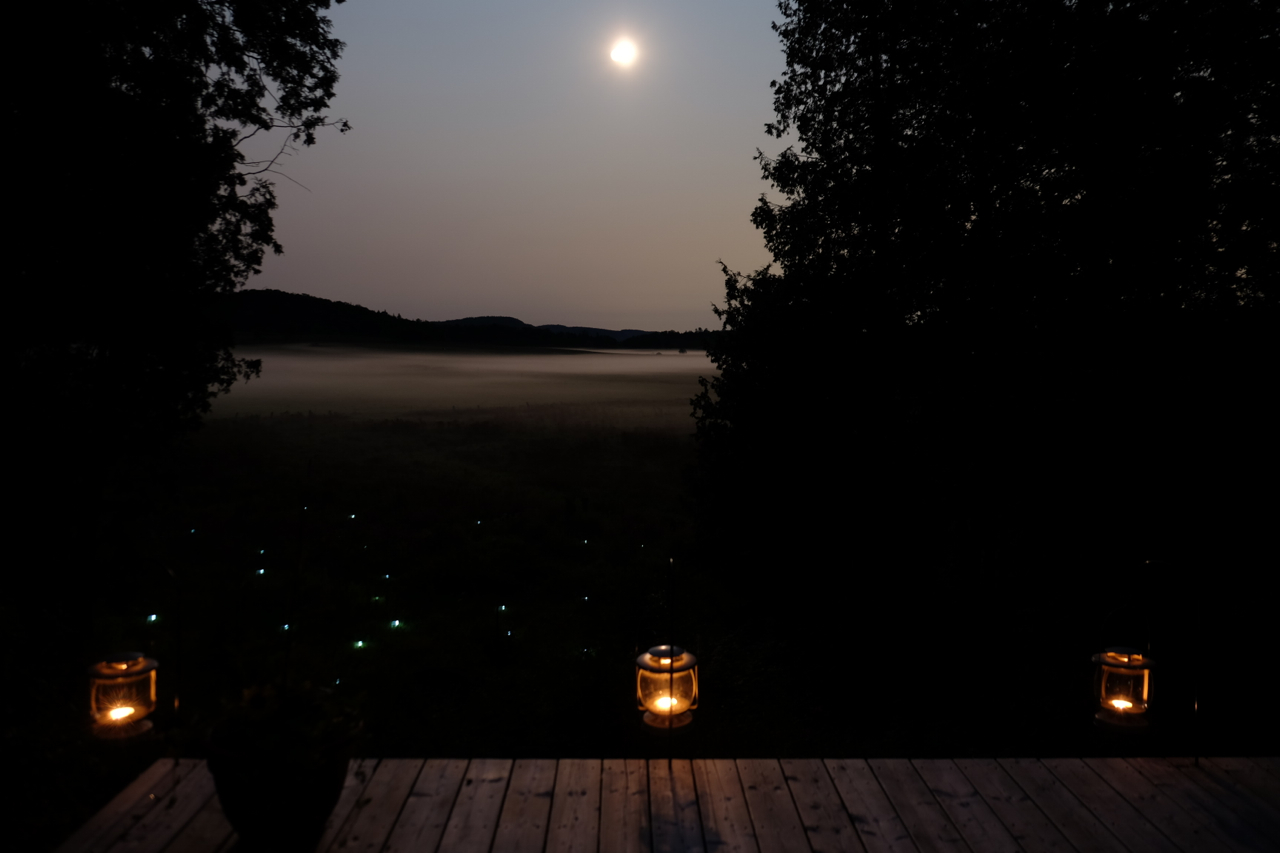 Plateforme d'observation de la lune