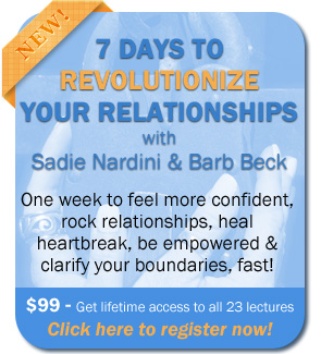 7 DAYS TO REVOLUTIONIZE YOUR RELATIONSHIPS