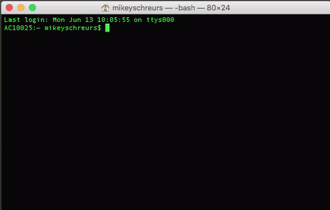 Type diskutil list This lists the names of the disks and more importantly the identifier. You can see this used in the next GIF, I am targeting a disk called disk3s2.