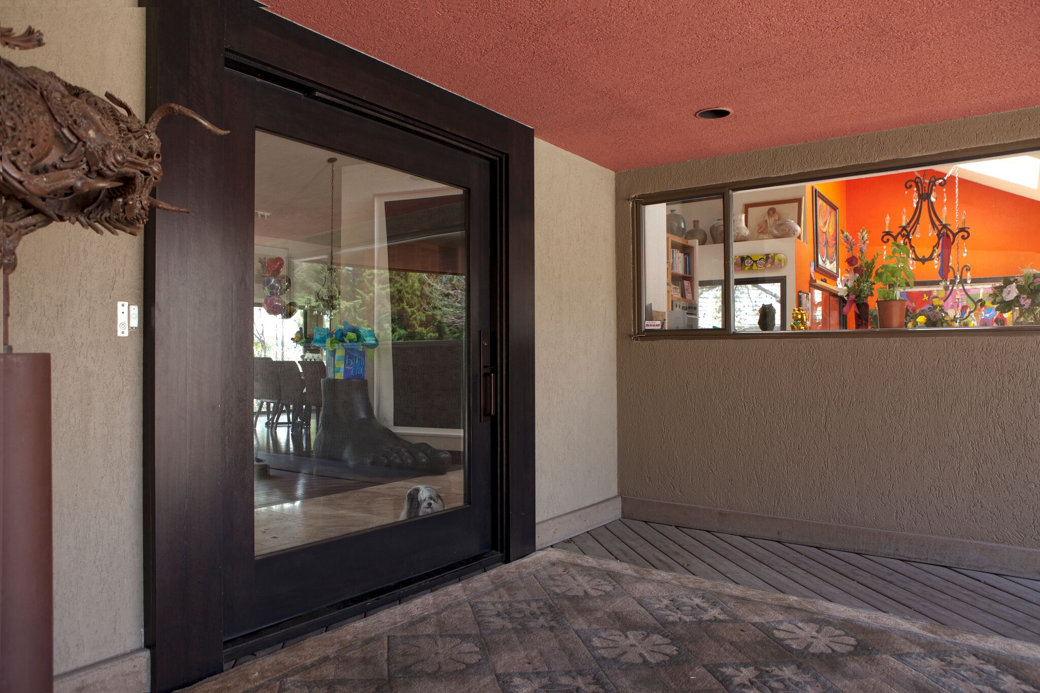 Castlewood Pivot Door