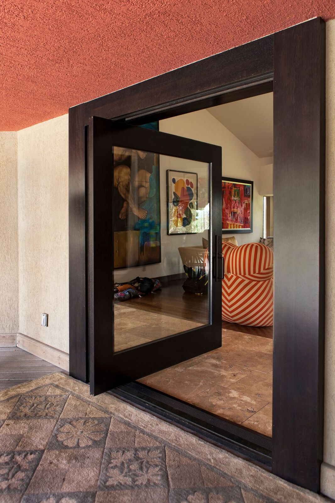 Castlewood Pivot Door