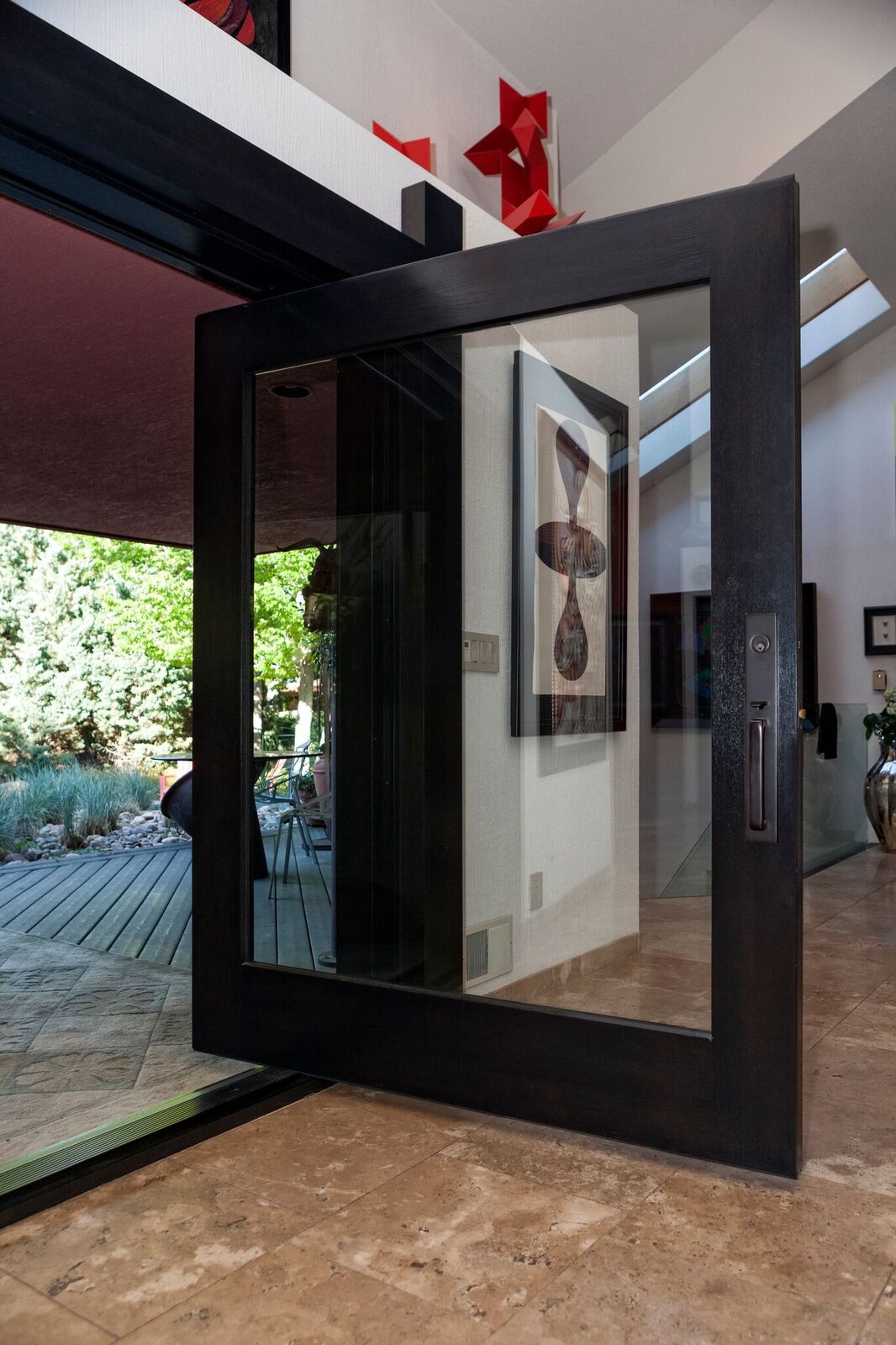 Castlewood Pivot Door