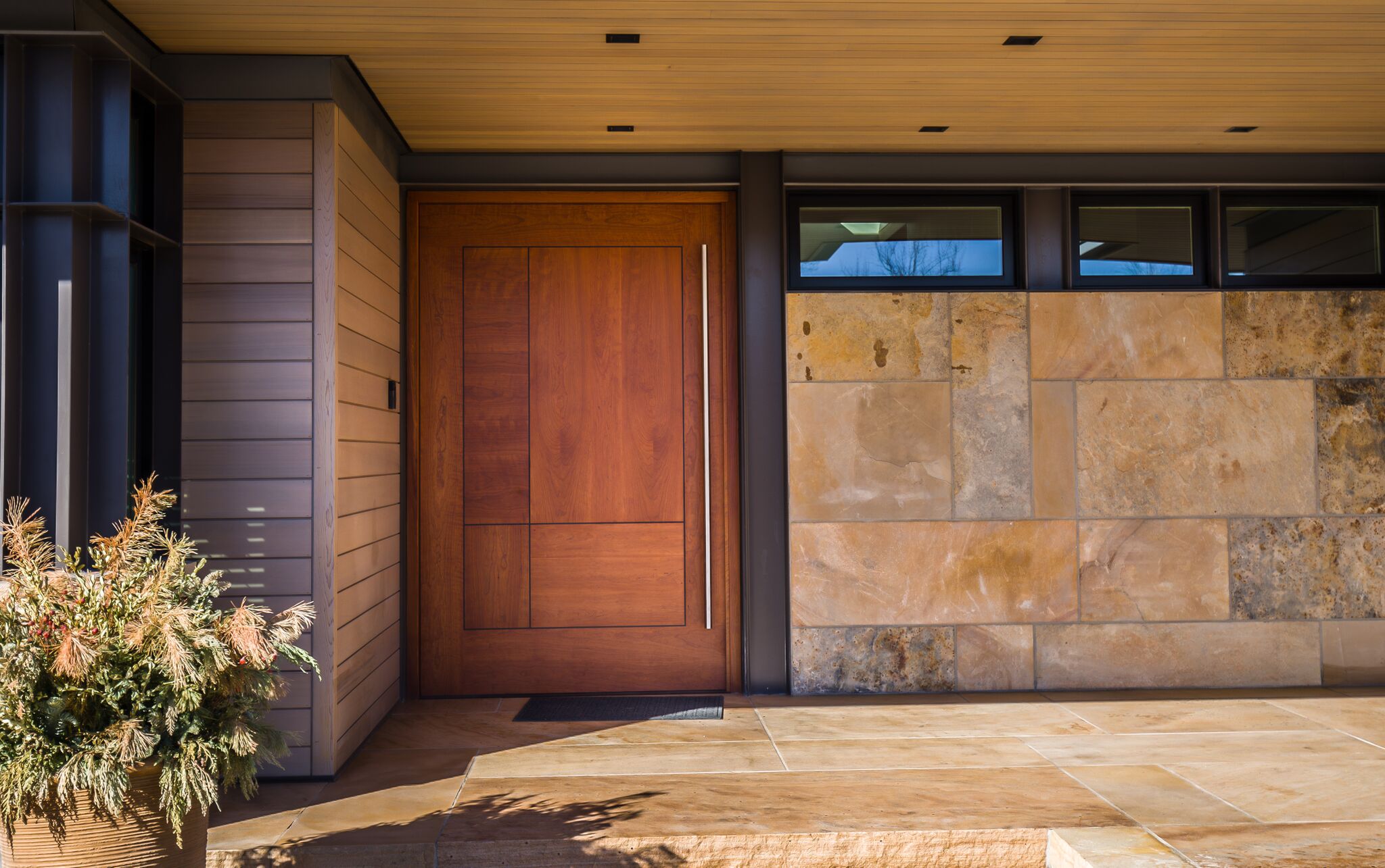 Castlewood Pivot Door
