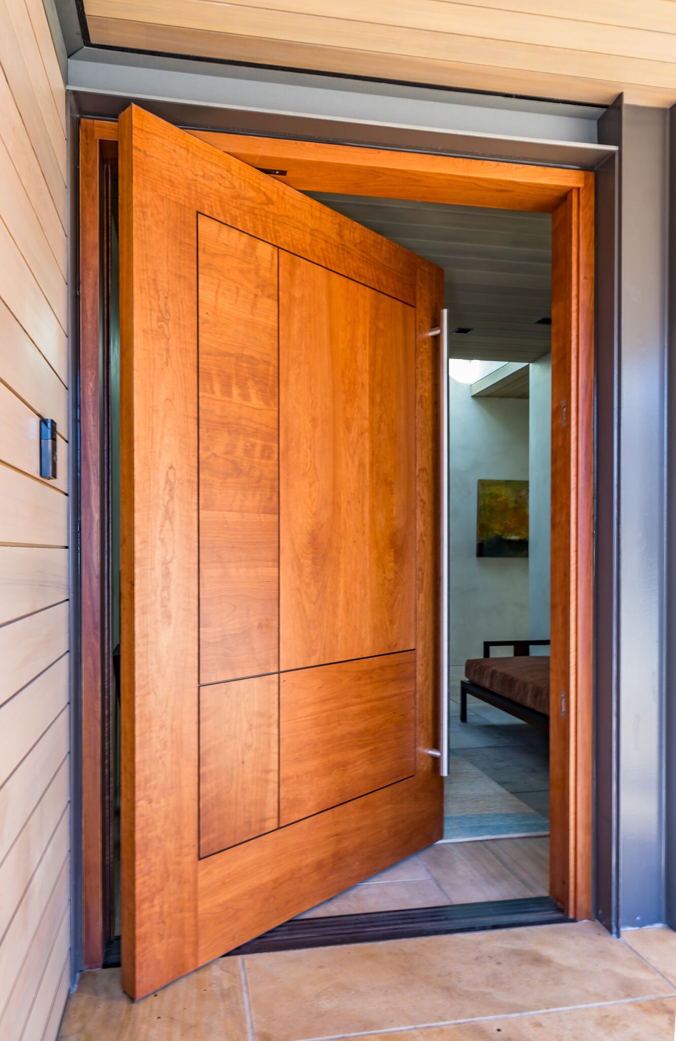 Castlewood Pivot Door