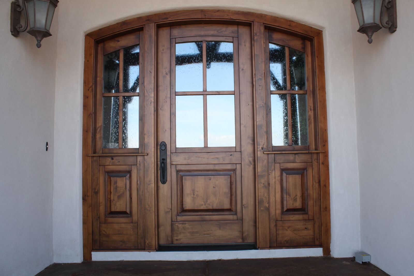 Castlewood Rustic Door