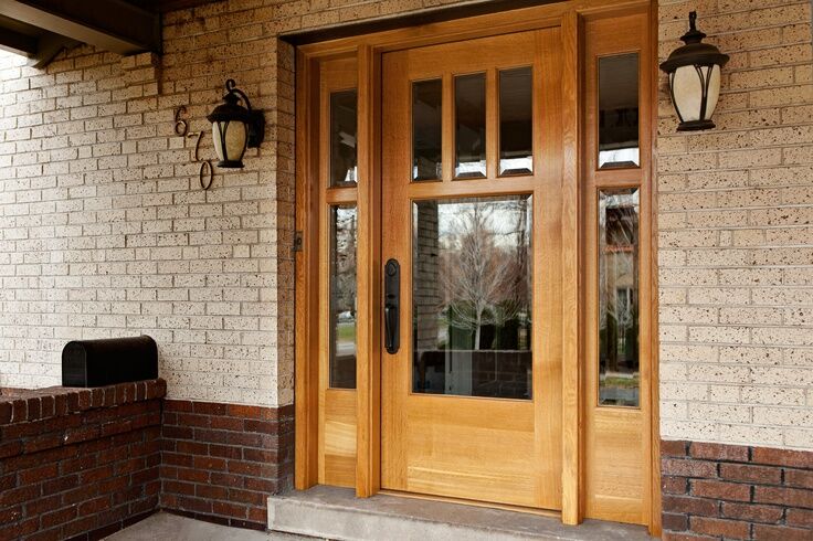 Castlewood Rustic Door