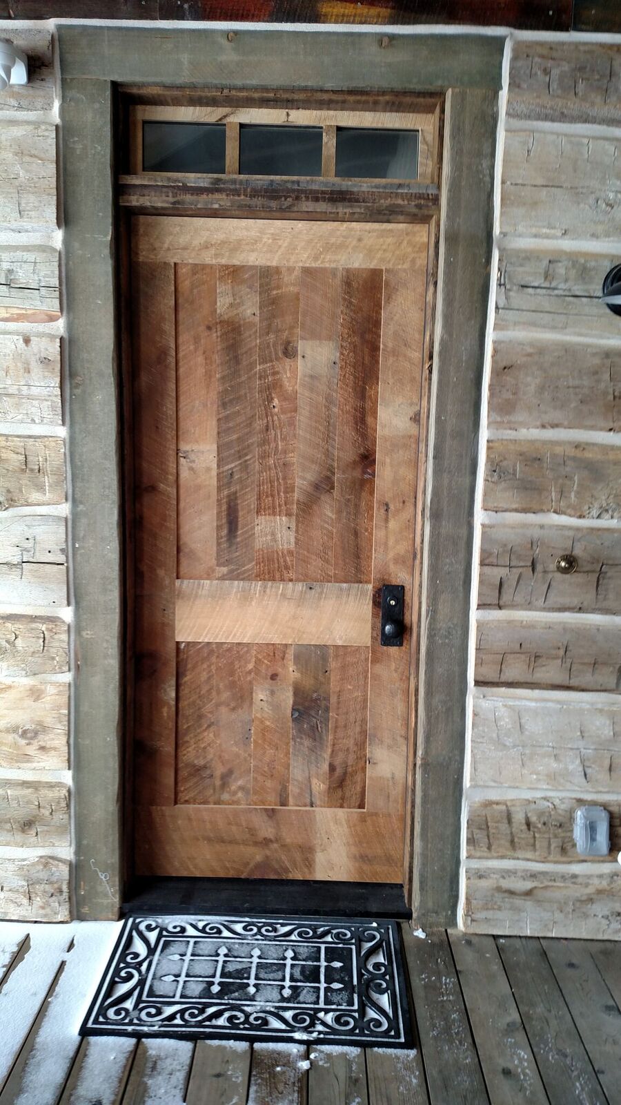 Castlewood Rustic Door