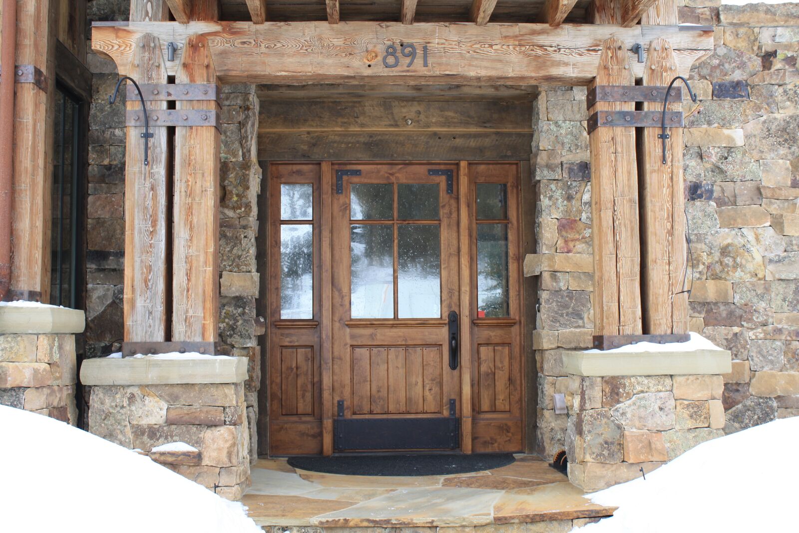 Castlewood Rustic Door