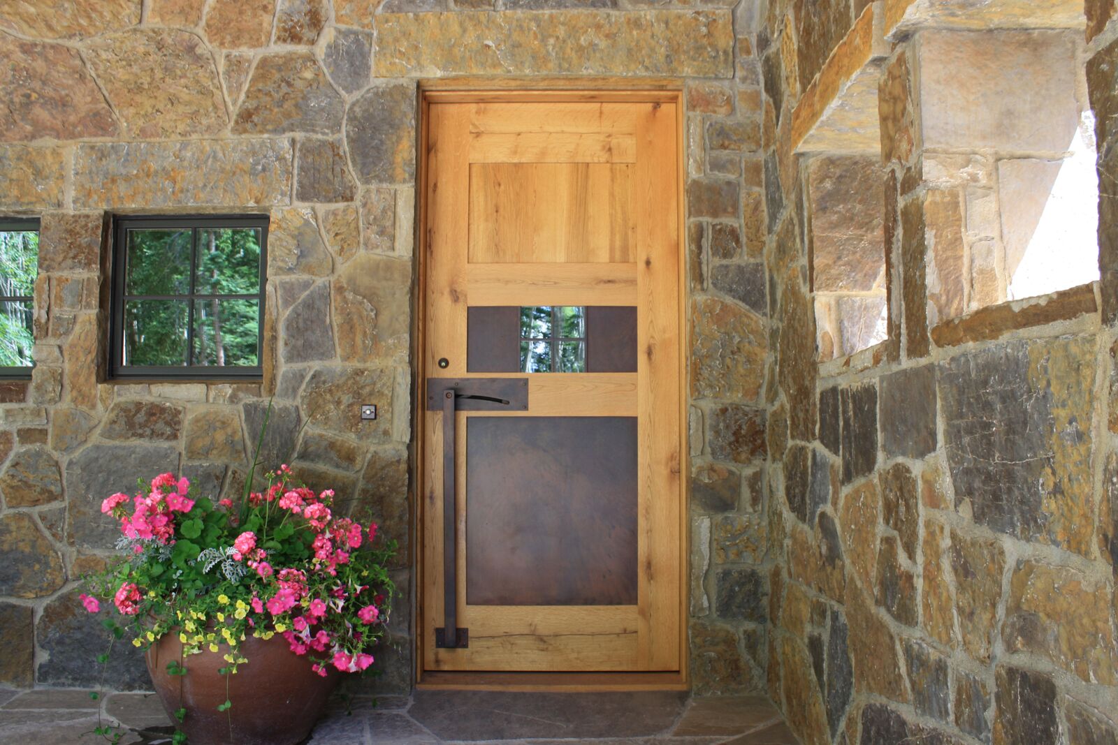 Castlewood Rustic Door