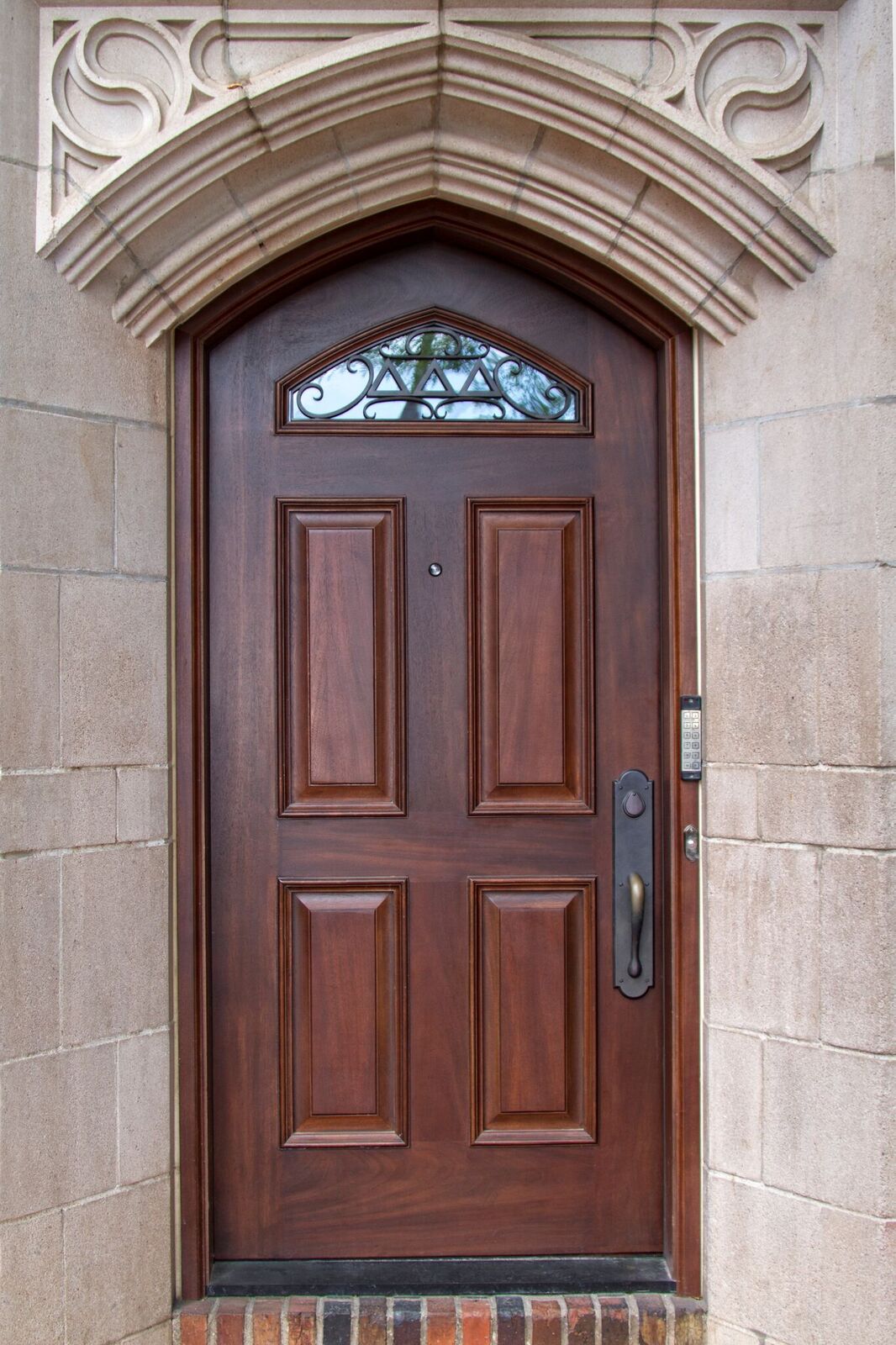 Castlewood Rustic Door
