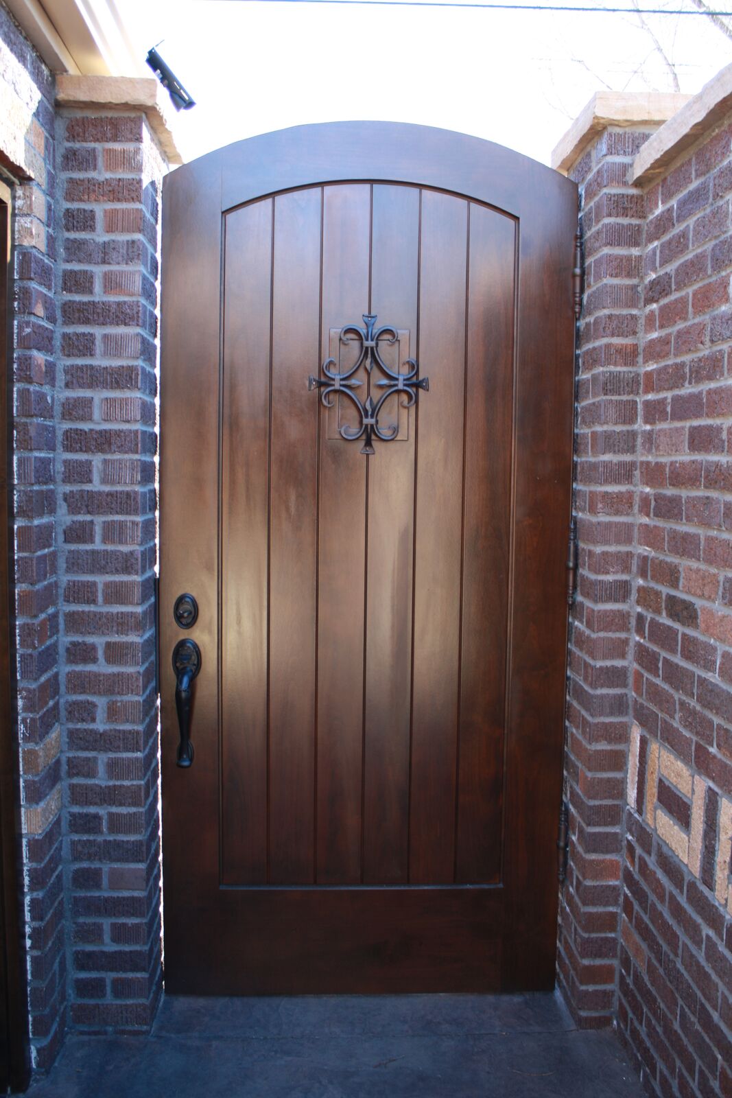 Castlewood Rustic Door