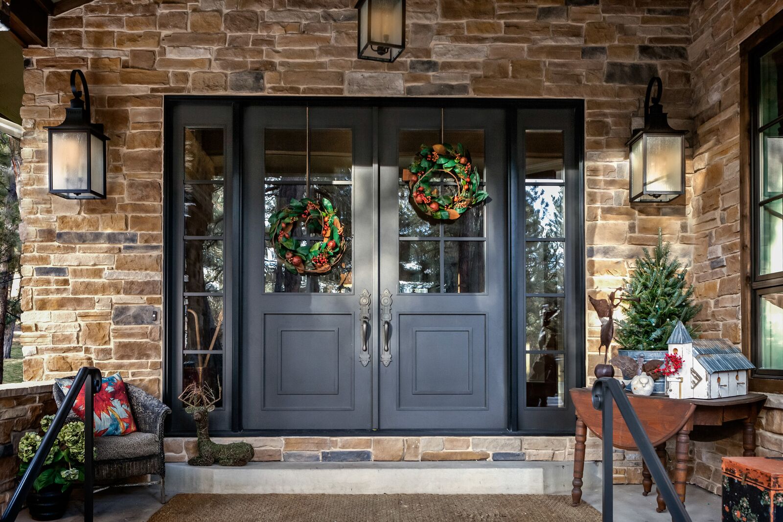 Castlewood Metal Door