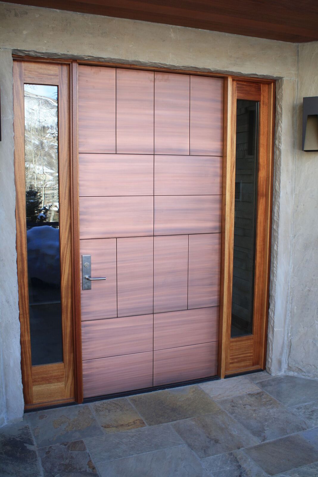 Castlewood Metal Door