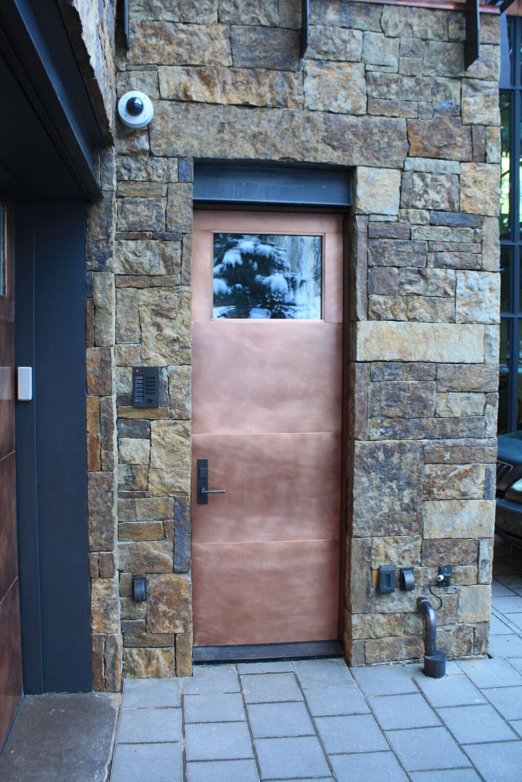 Castlewood Metal Door