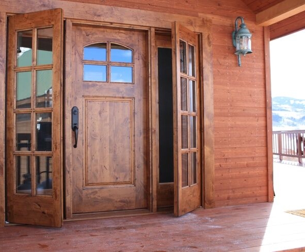 Castlewood Rustic Door