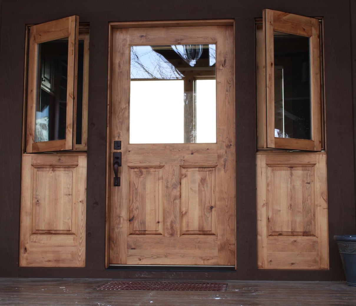 Castlewood Rustic Door