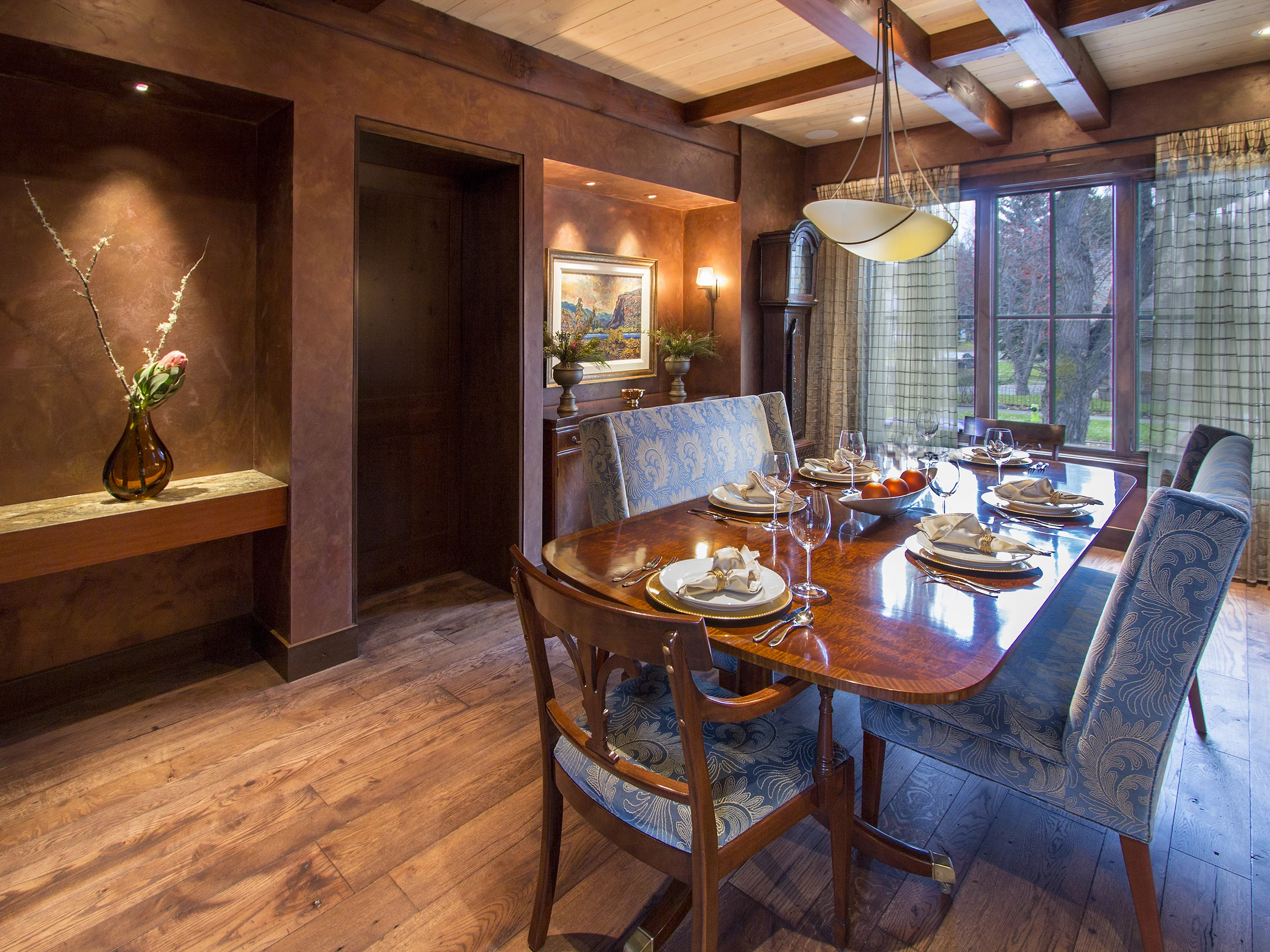Riverside Timberframe Home
