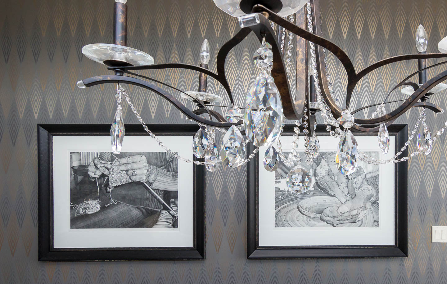 Calgary Luxury Home Dining Room