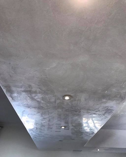 Venetian Plaster Interiors To Inspire