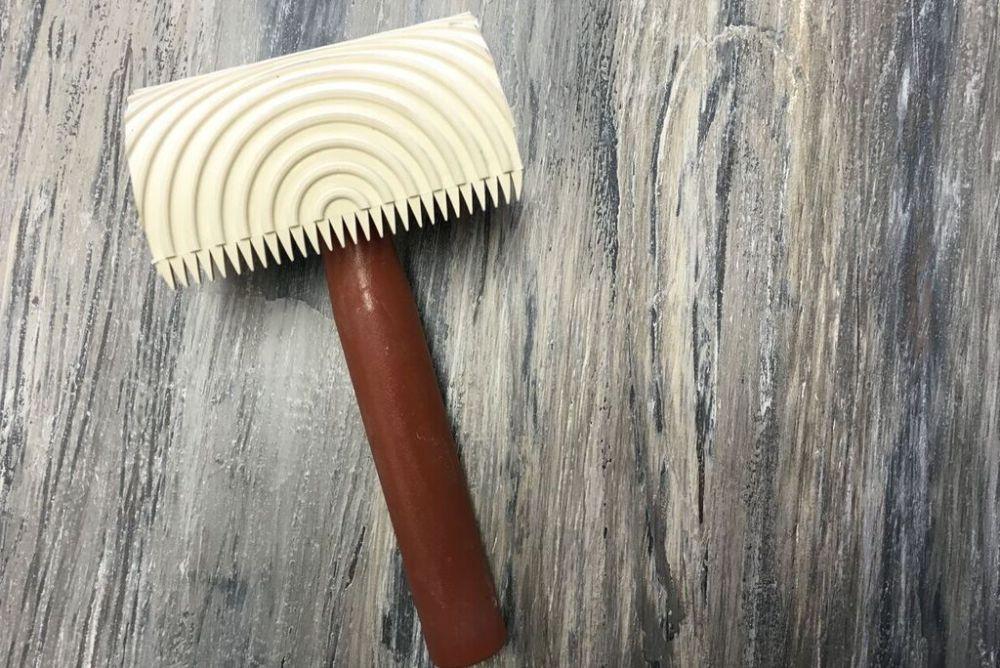 Wood Graining Tool — Interiors to Inspire