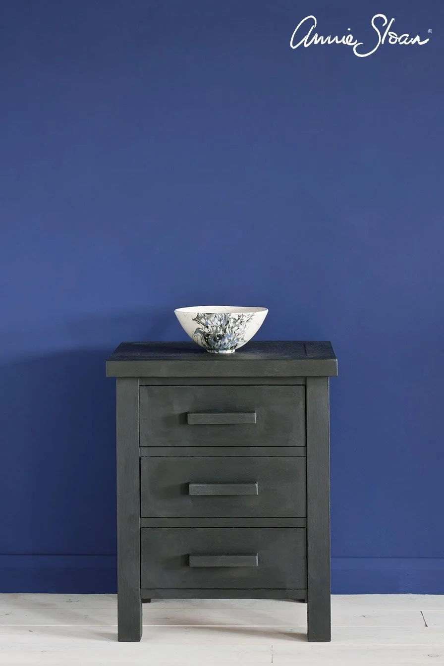 graphite-side-table_-napoleonic-blue-wall-paint_-dulcet-in-graphite-curtain_-linen-union-in-graphite-_-old-white-lamshade_-72dpi-image-1.jpg