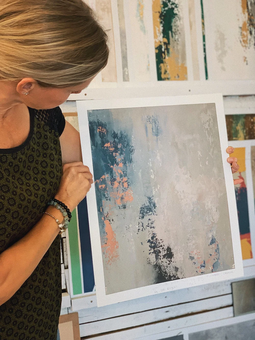 Creating a Custom Decorative Textured Finish: The Process — Interiors ...