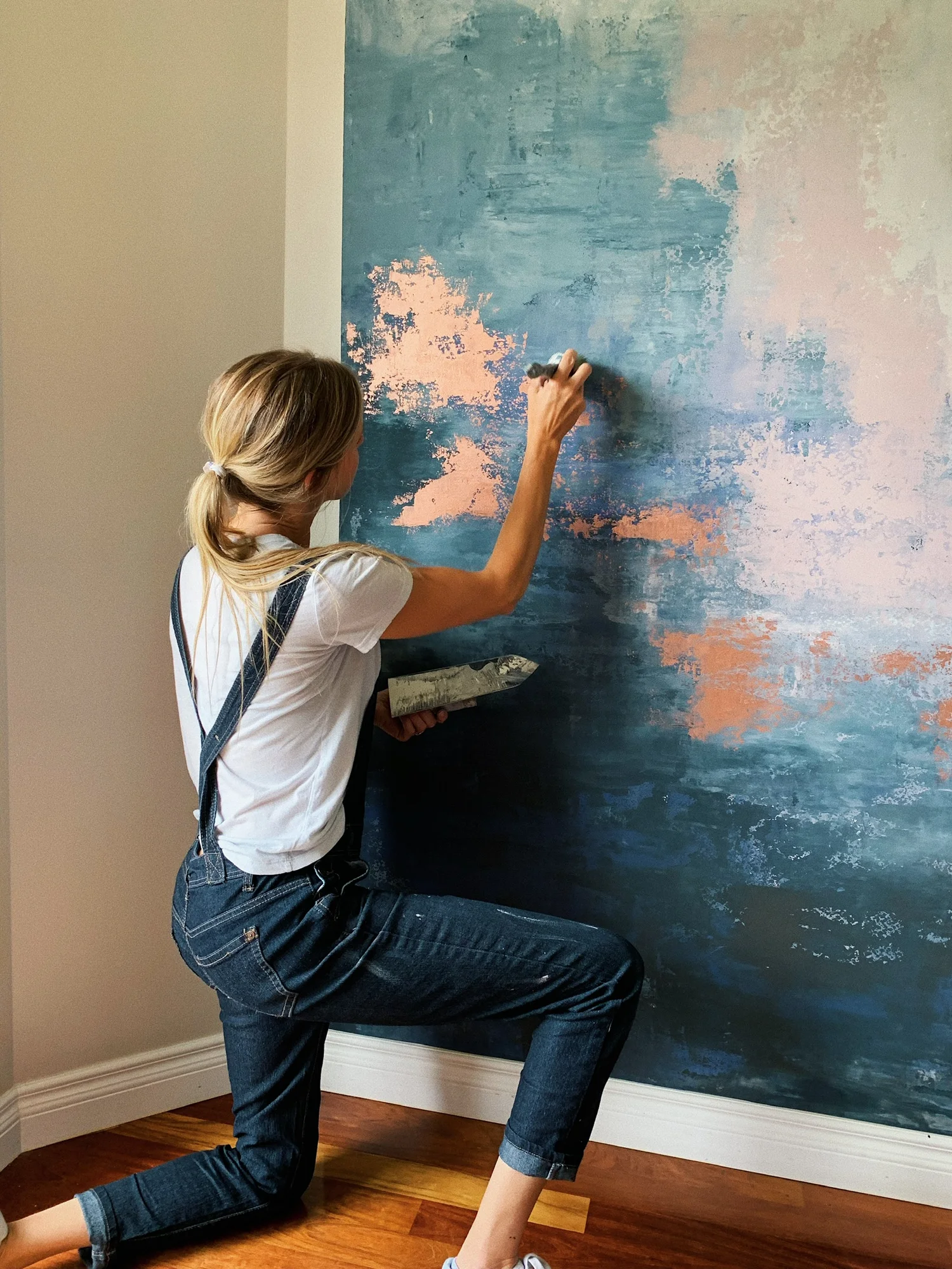 Creating a Custom Decorative Textured Finish: The Process — Interiors ...