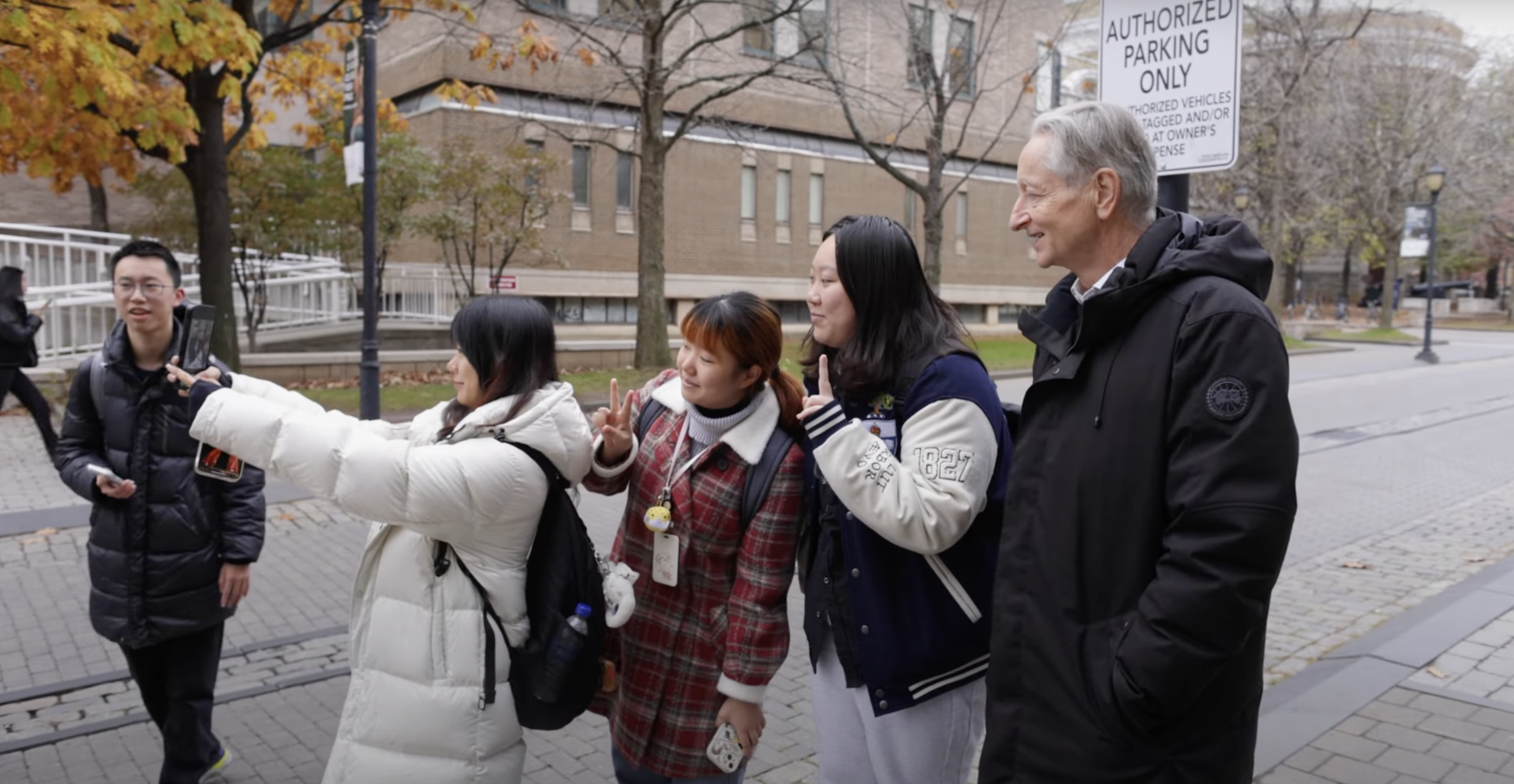 How has Geoffrey Hinton's life changed since winning the Nobel Prize?