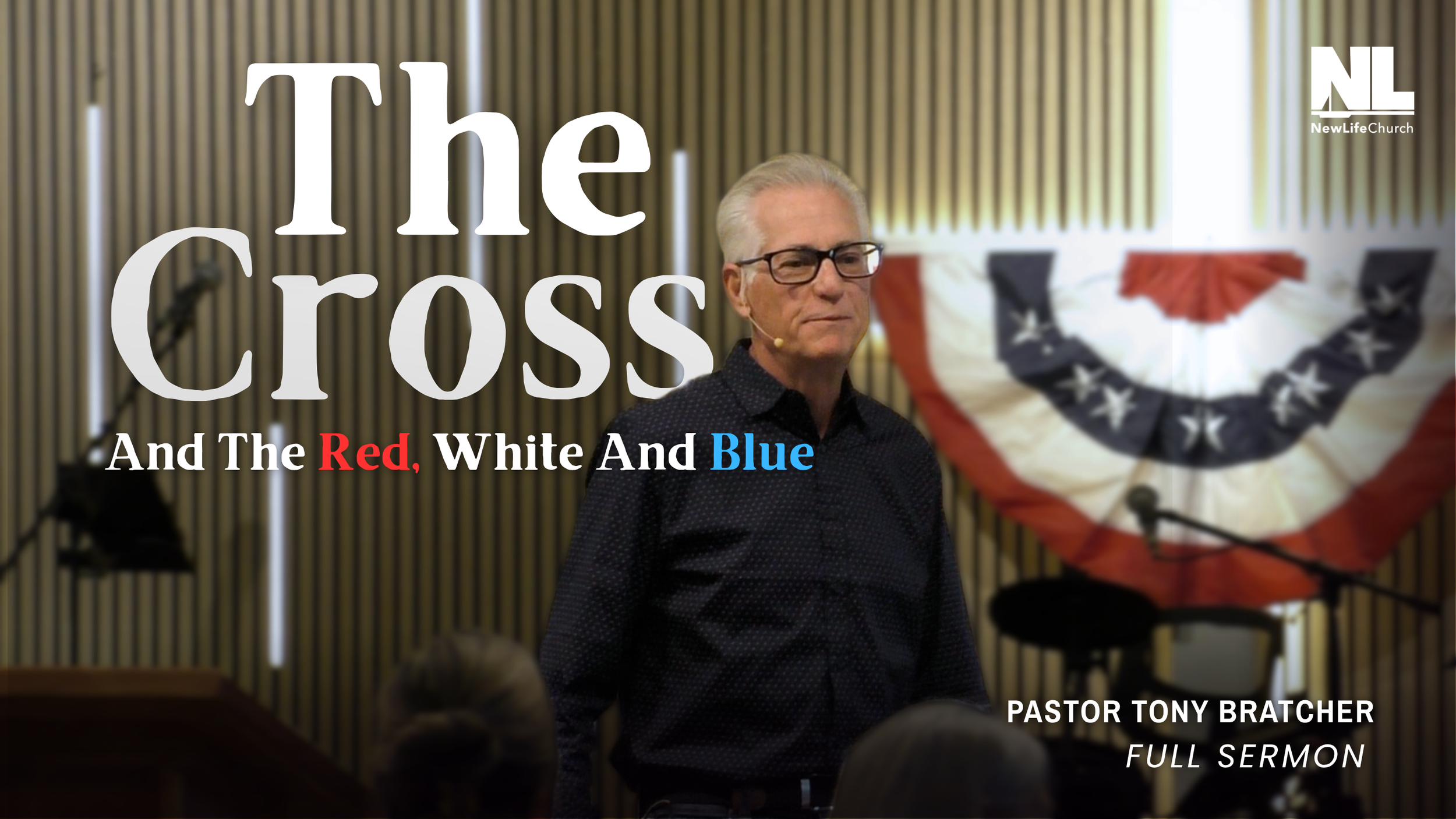 The Cross And The Red, White, And Blue
