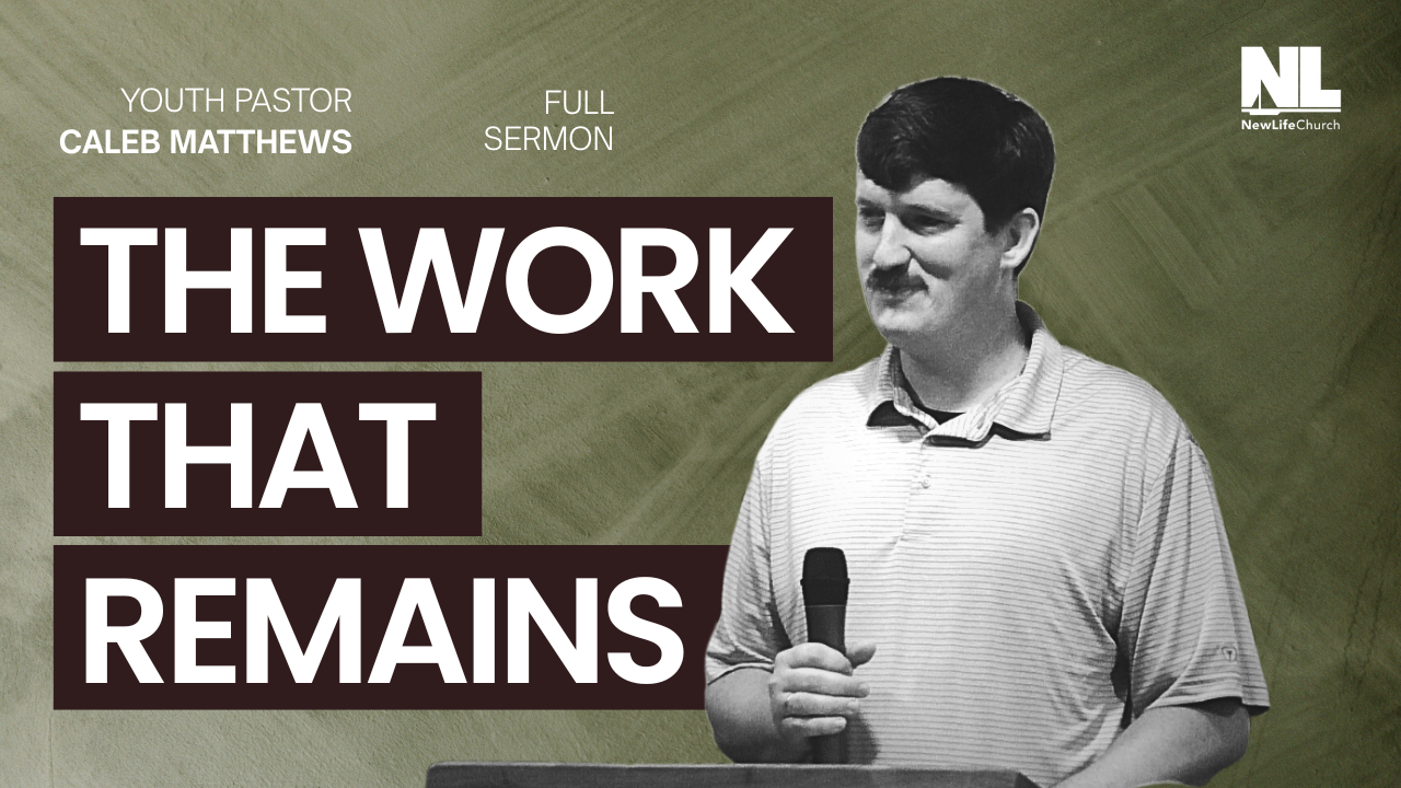 The Work That Remains