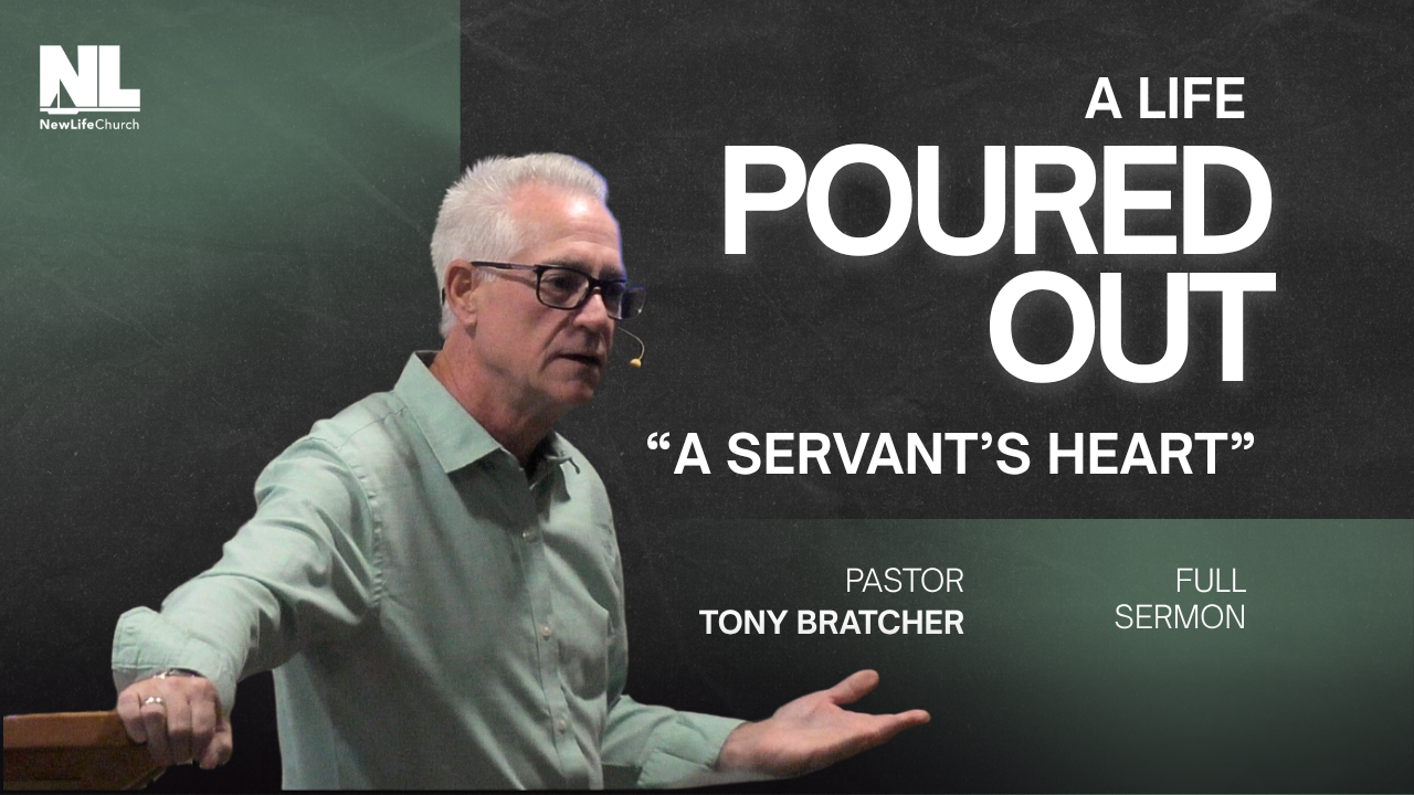 A Servant's Heart: A Life Poured Out