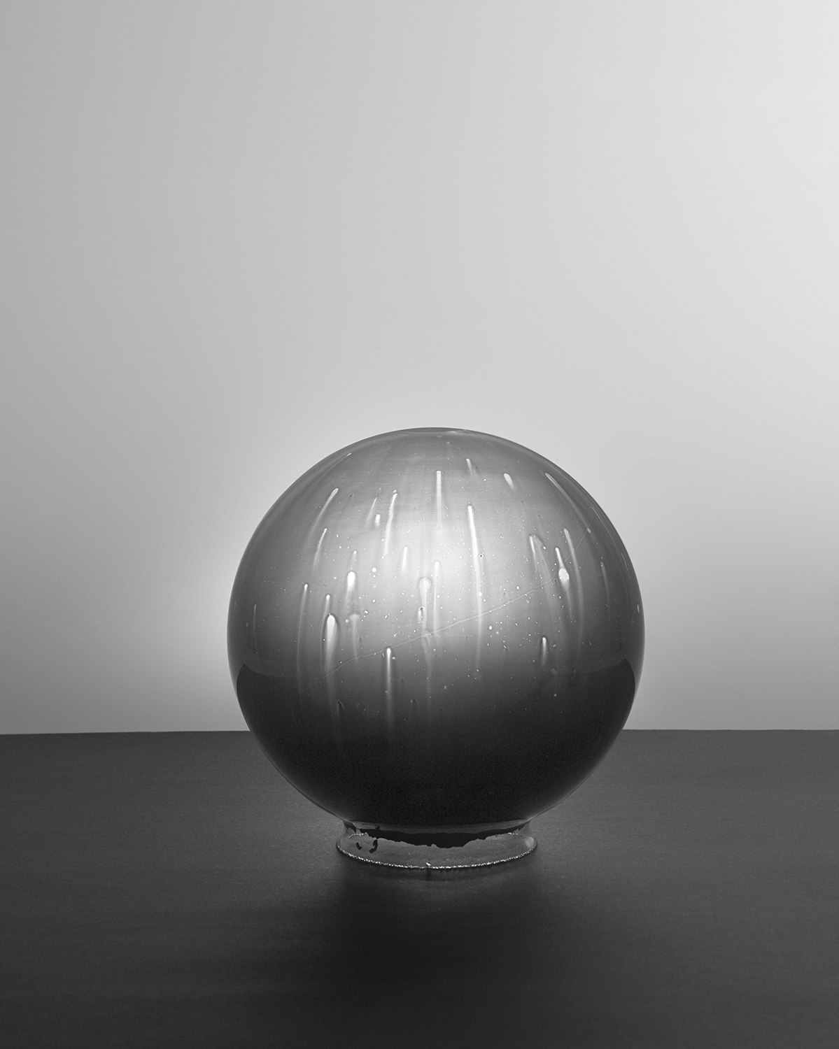 Glass Sphere Negative, #18