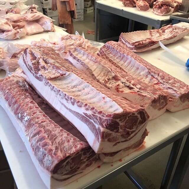 We are cutting meat and making sausage and and smoking bacon, and getting set up to deliver direct to your home or office and we Will also let you know soon about a couple of pick up points around town.  No need to resort to unhealthy food in times l