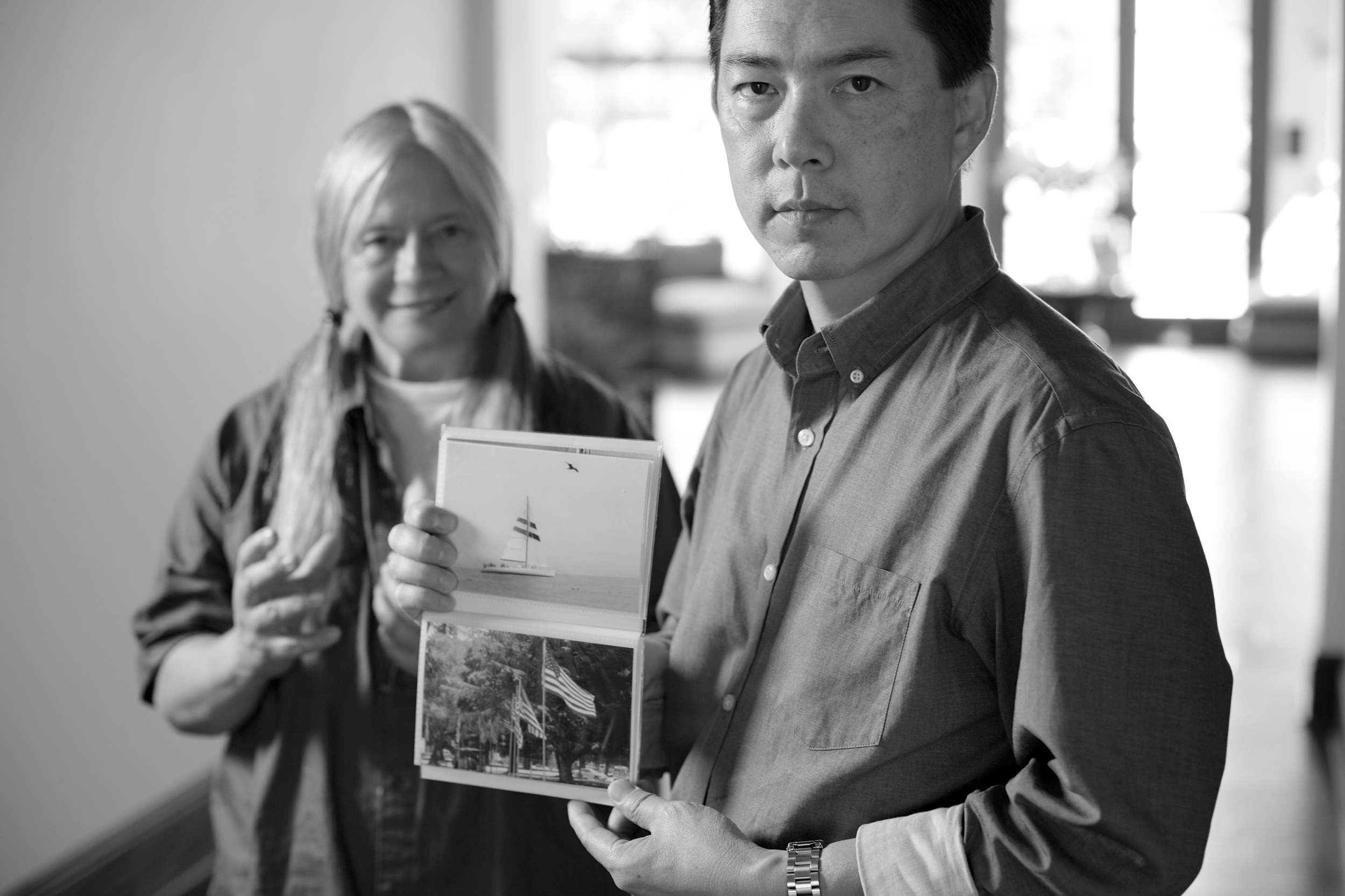 Gail Matthews, U.S. Air Force, Veteran & Ming Lai, Producer/Writer/Director