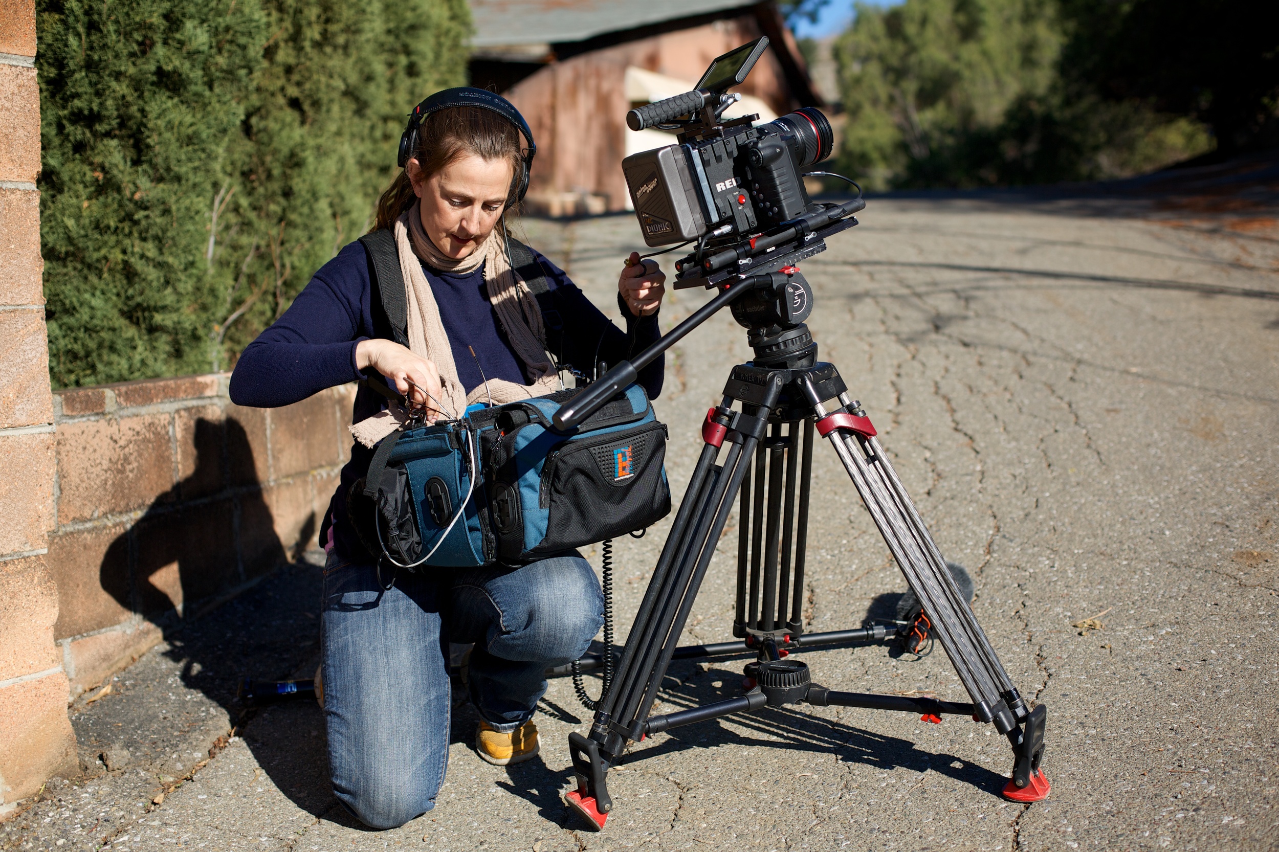 Stacy Hruby, Location Sound Mixer